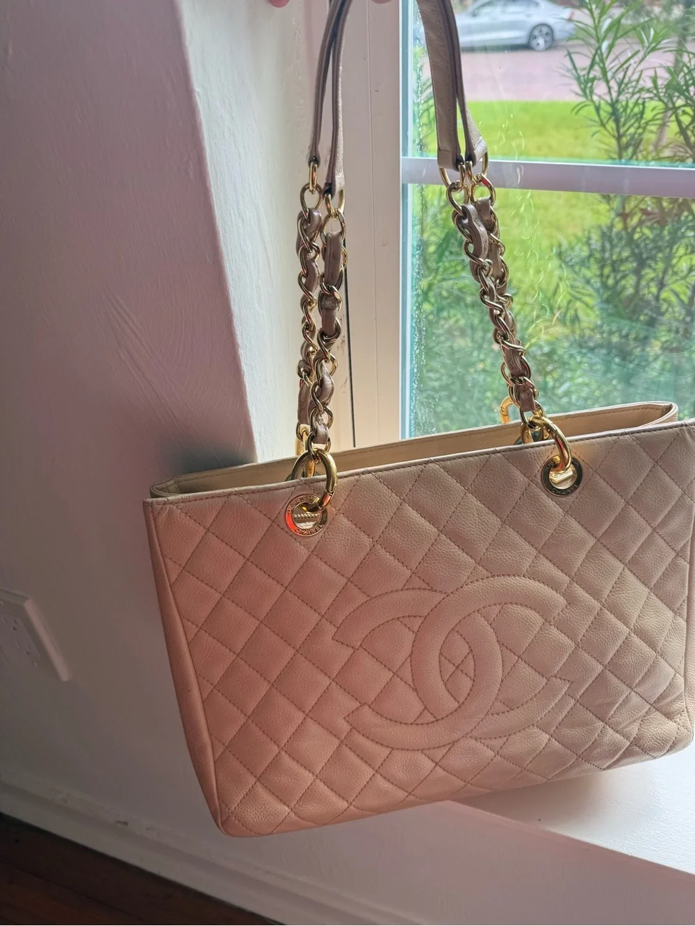 CHANEL classic quilted